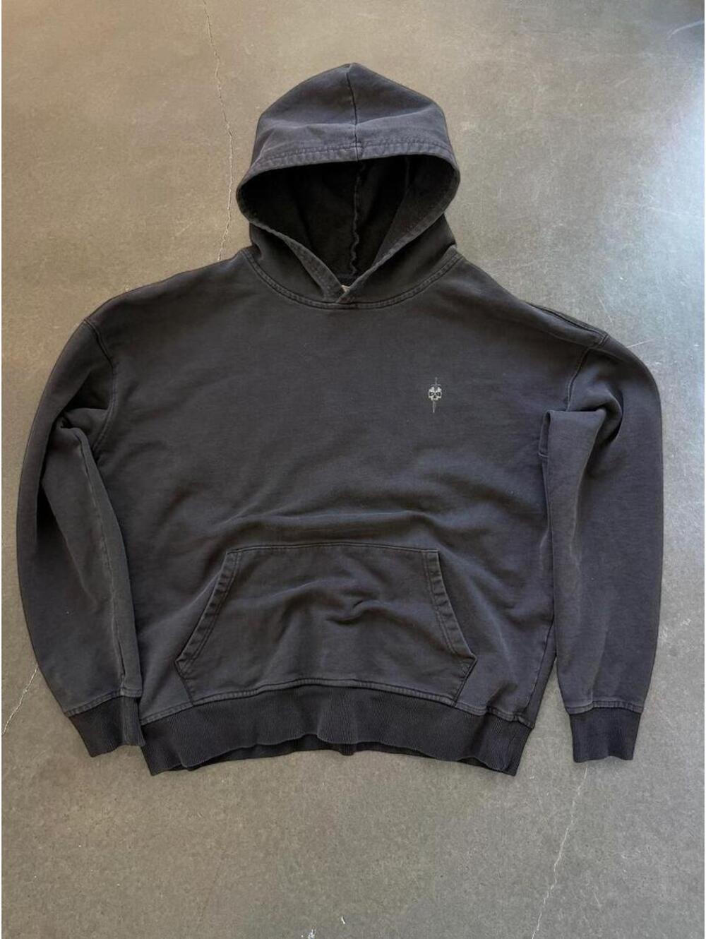 🖤 IronWilled “See You on the Other Side” Skull Hoodie